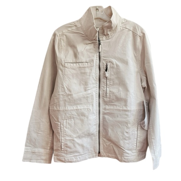 New ! Daily Ritual Ivory Jacket - sz 12 - Picture 1 of 7